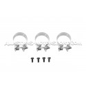 Silencieux axle-back pro Mishimoto pour Mustang S550 V8 5.0