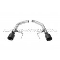Silenciador de escape axle-back pro Mishimoto para Mustang S550 V8 5.0