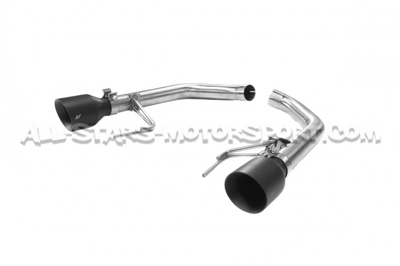 Silencieux axle-back pro Mishimoto pour Mustang S550 V8 5.0