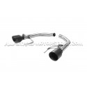 Silenciador de escape axle-back pro Mishimoto para Mustang S550 V8 5.0