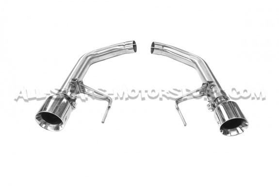 Silenciador de escape axle-back pro Mishimoto para Mustang S550 V8 5.0