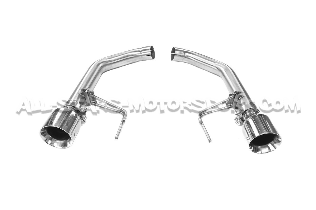 Silencieux axle-back pro Mishimoto pour Mustang S550 V8 5.0
