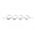 Mangueras de radiador Mishimoto Mustang EcoBoost