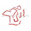Durites de refroidissement Mishimoto Subaru Impreza WRX STI 01-05