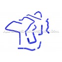 Subaru Impreza WRX STI 01-05 Mishimoto Silicone Ancillary Hoses
