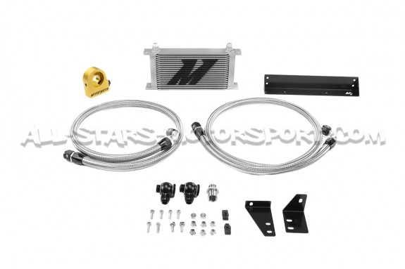 Nissan 370Z Mishimoto Oil Cooler kit