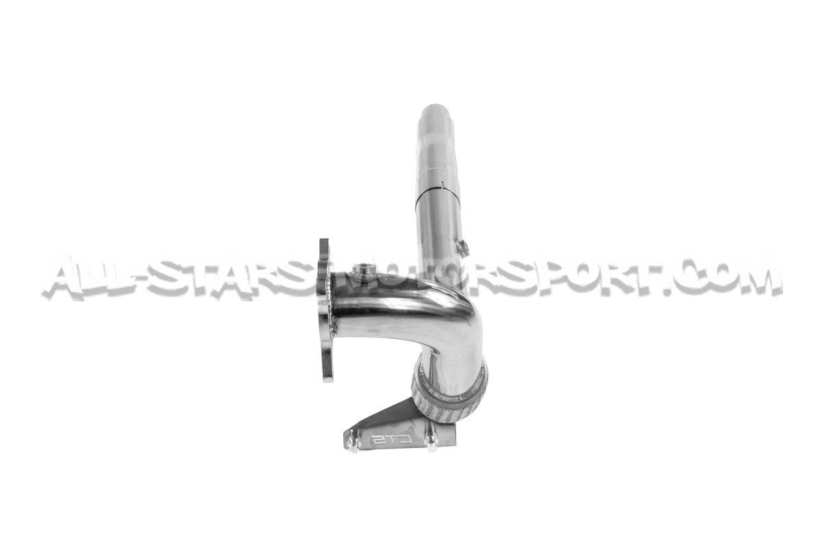 Downpipe decata CTS Turbo pour Golf 6 R / S3 8P / TTS 8J