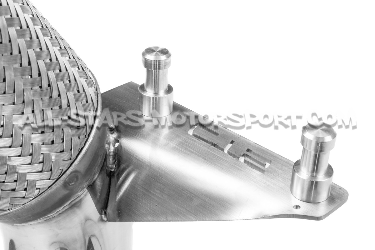 Downpipe decata CTS Turbo pour Golf 6 R / S3 8P / TTS 8J