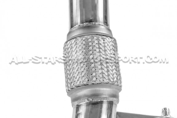 Downpipe descatalizada CTS Turbo para Golf 6 R / S3 8P / TTS 8J