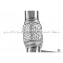 Downpipe decata CTS Turbo pour Golf 6 R / S3 8P / TTS 8J