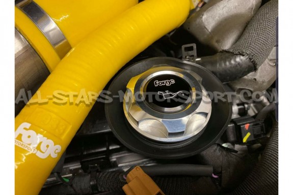 Bouchon d'huile Forge pour Civic FK8 / FK2 - Hyundai I30N - R35 GTR - Megane 4 RS