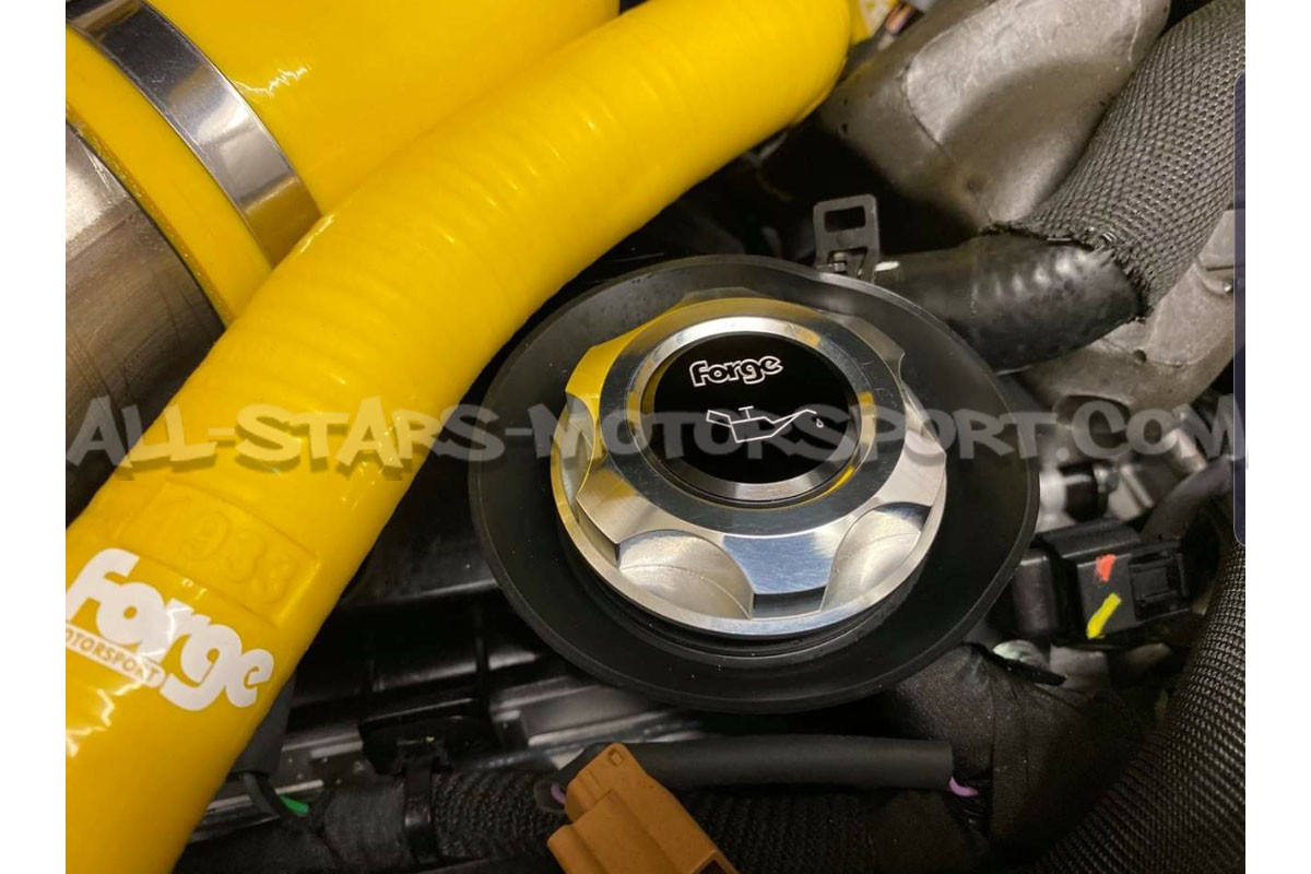 Bouchon d'huile Forge pour Civic FK8 / FK2 - Hyundai I30N - R35 GTR - Megane 4 RS