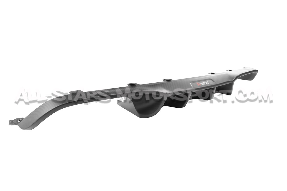 BMW M3 F80 / M4 F8x Akrapovic Carbon diffuser