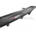 BMW M3 F80 / M4 F8x Akrapovic Carbon diffuser