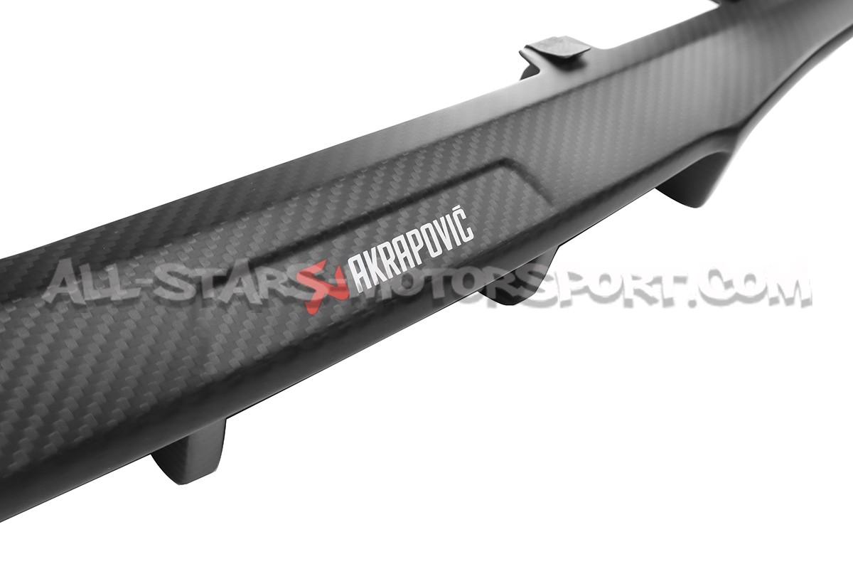 Diffuseur carbone Akrapovic pour BMW M3 F80 / M4 F8x