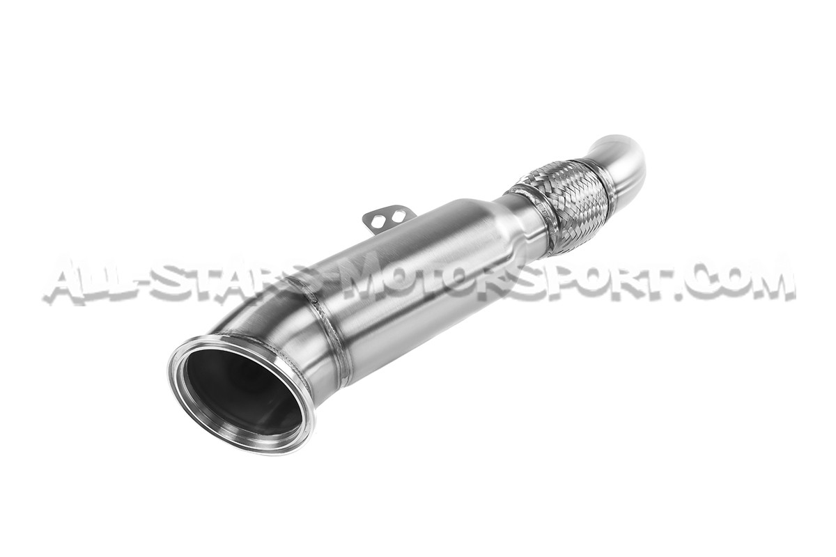 Downpipe descatalizada CTS Turbo para Audi S4 / S5 B9 2.9 TFSI