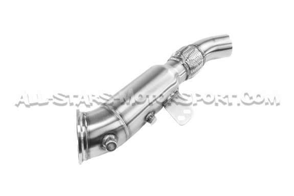 Downpipe descatalizada CTS Turbo para Audi S4 / S5 B9 2.9 TFSI