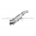Downpipe descatalizada CTS Turbo para Audi S4 / S5 B9 2.9 TFSI