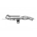 Downpipe descatalizada CTS Turbo para Audi S4 / S5 B9 2.9 TFSI