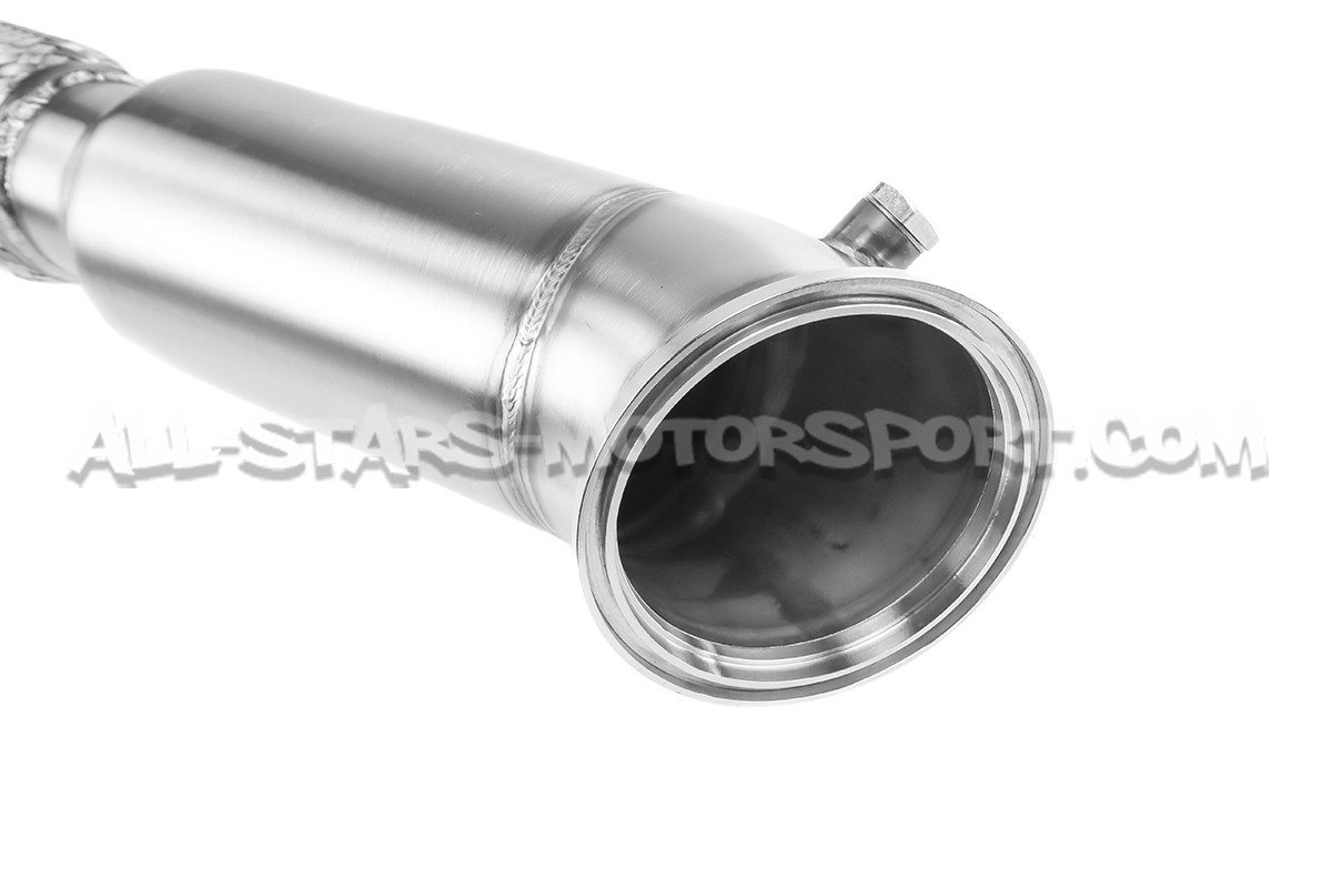 Downpipe descatalizada CTS Turbo para Audi S4 / S5 B9 2.9 TFSI