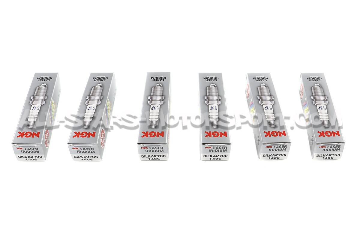 NGK colder LFR6AIX-11 Spark Plugs for Nissan 350z 280/300