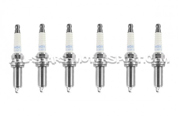 NGK colder LFR6AIX-11 Spark Plugs for Nissan 350z 280/300