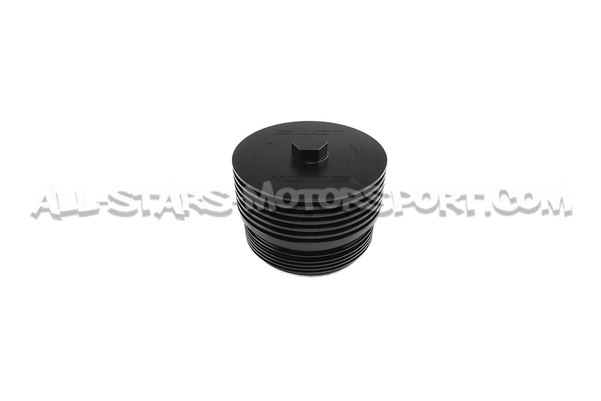 Couvre filtre a huile aluminium CTS Turbo pour Audi TTRS et Audi RS3
