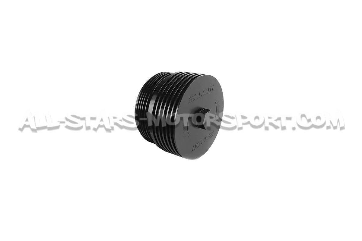 Tapa de filtro de aceite en aluminio CTS Turbo para Audi TTRS y Audi RS3