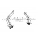 Downpipe descatalizada CTS Turbo para Toyota Supra A90