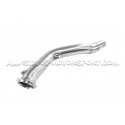 Downpipe descatalizada CTS Turbo para Toyota Supra A90