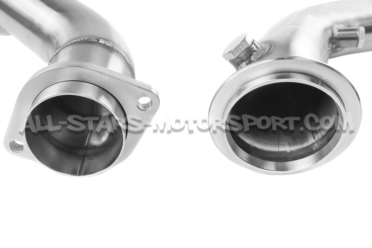 Toyota Supra A90 CTS Turbo Decat Downpipe