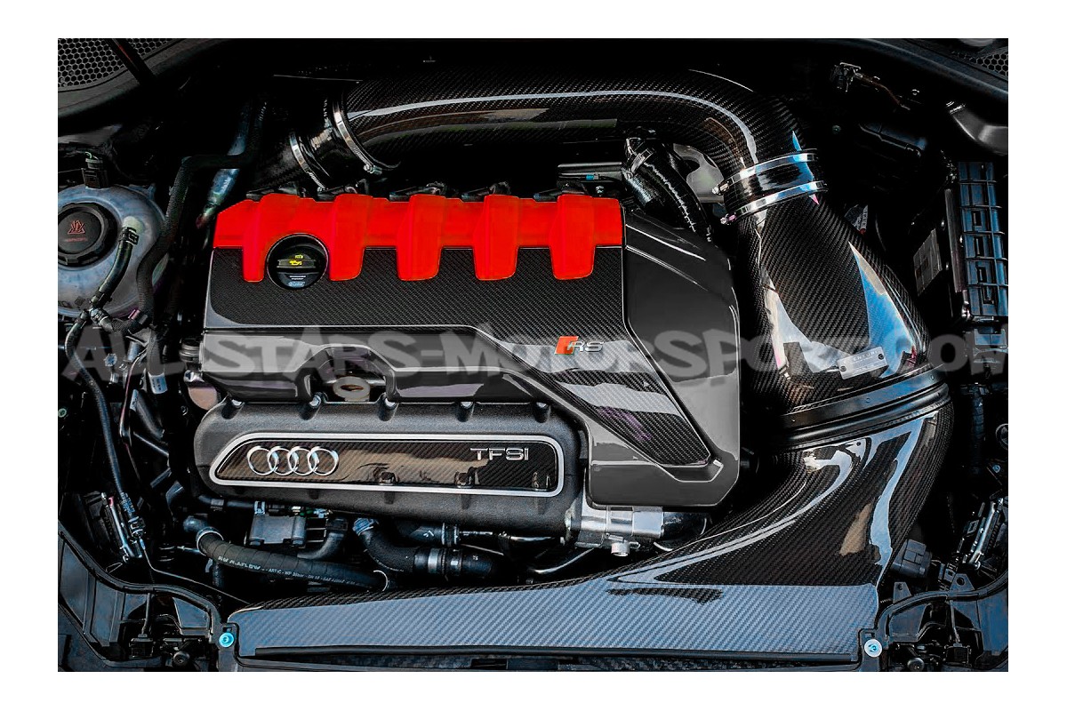 Audi RS3 8V Facelift Eventuri Carbon Fiber Intake System