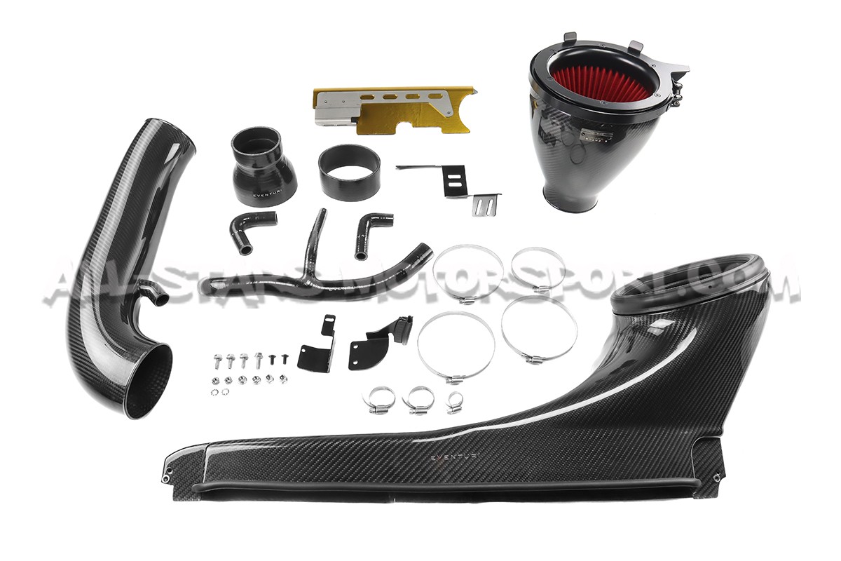 Audi RS3 8V Facelift Eventuri Carbon Fiber Intake System
