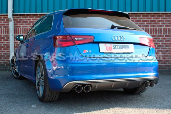 BMW M2 F87 Scorpion Valved Catback