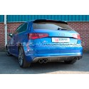 Catback Scorpion pour Audi S3 8V 3/5P