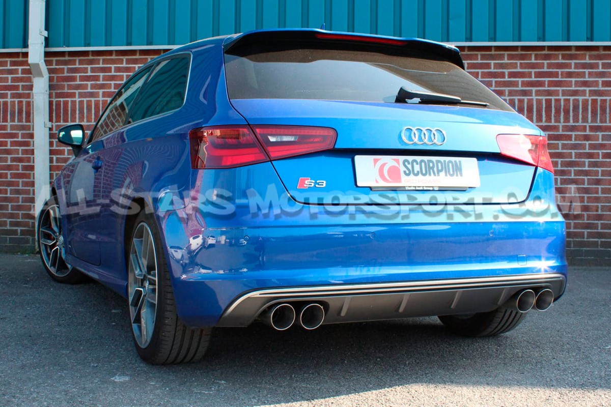 BMW M2 F87 Scorpion Valved Catback