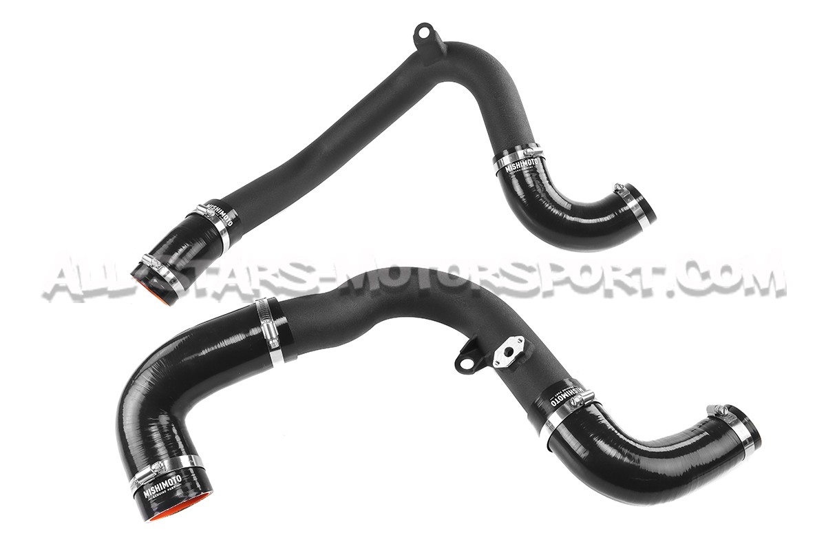 Tubes inlet et outlet d'echangeur Mishimoto pour Golf 7 GTI / R / Leon 3 Cupra / S3 8V