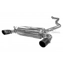 Catback avec valve Scorpion pour BMW 235i