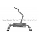 Catback avec valve Scorpion pour BMW 235i