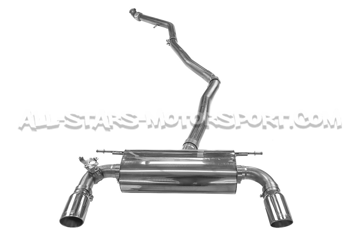 Catback avec valve Scorpion pour BMW 235i