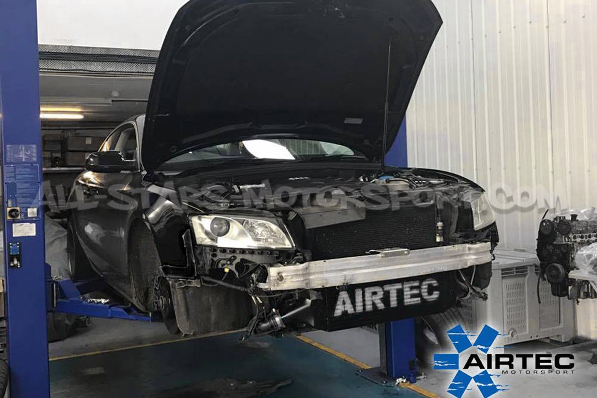 Airtec Intercooler Kit for Fiat 500 / 595 Abarth