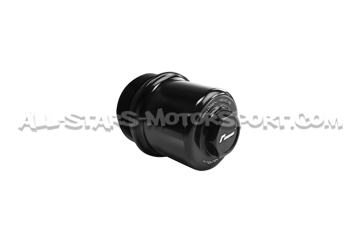 Tapa de filtro de aceite Racingline para 1.8 /  2.0 TSI MQB EA888.3