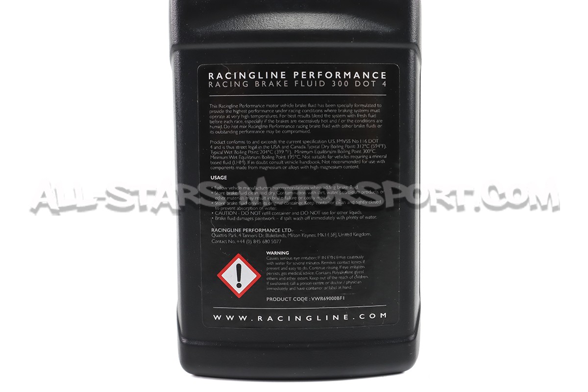 Liquide de frein haute performance Racingline