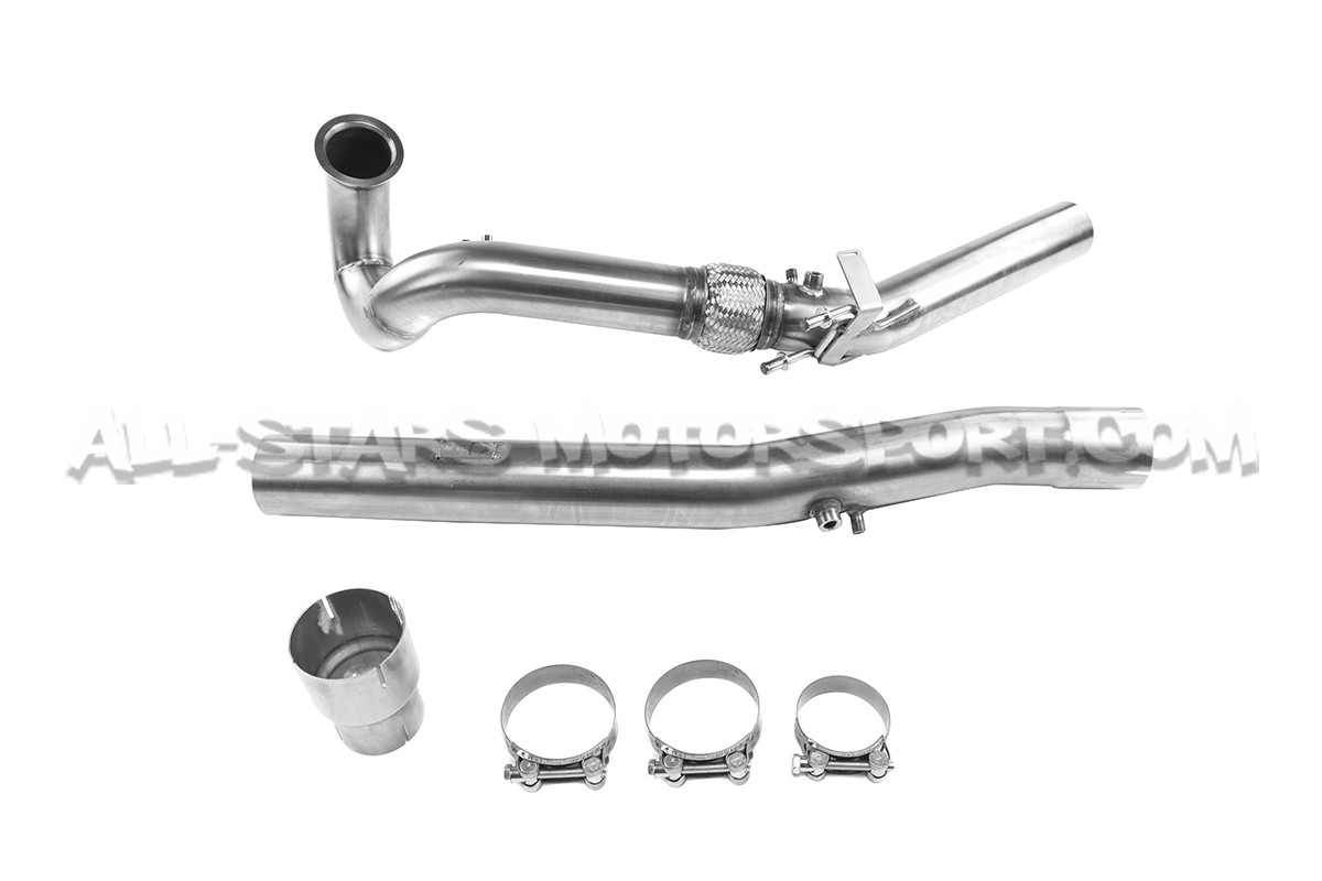 Downpipe decata Scorpion pour Golf 7 GTI /  Leon 3 Cupra / Octavia 5E OPF