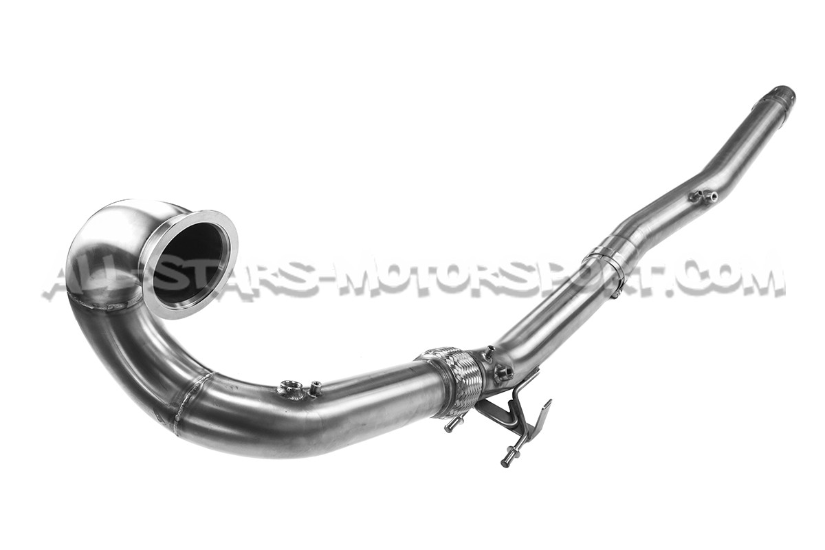Downpipe descatalizada Scorpion para Golf 7 GTI /  Leon 3 Cupra / Octavia 5E OPF