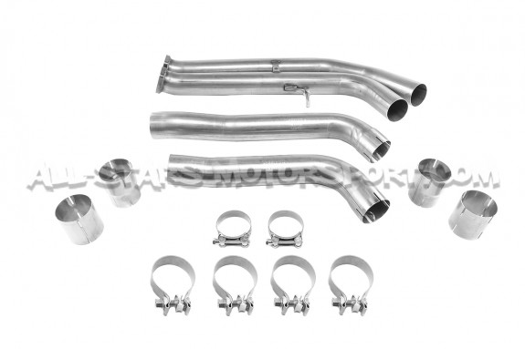 Descatalizadores secondarios Scorpion para Mercedes C63 AMG W204