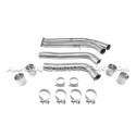 Descatalizadores secondarios Scorpion para Mercedes C63 AMG W204