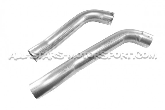 Mercedes C63 AMG W204 Scorpion Secondary Decat Pipes
