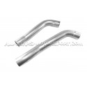Mercedes C63 AMG W204 Scorpion Secondary Decat Pipes