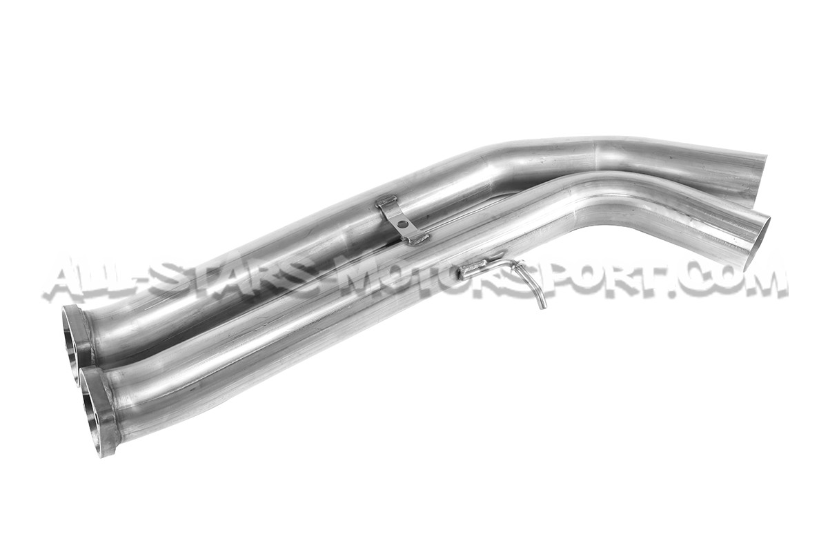 Mercedes C63 AMG W204 Scorpion Secondary Decat Pipes